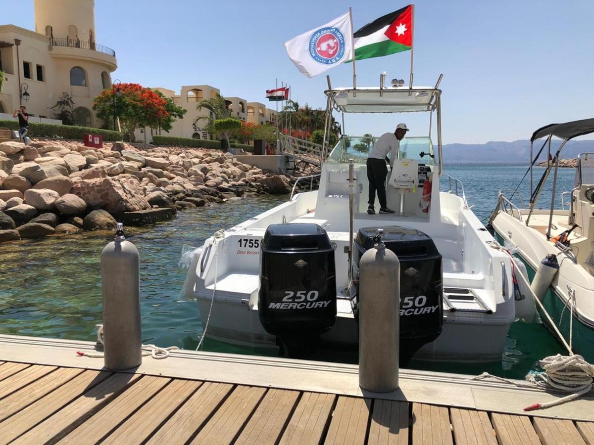Bait Alaqaba Dive Center & Resort Eksteriør billede