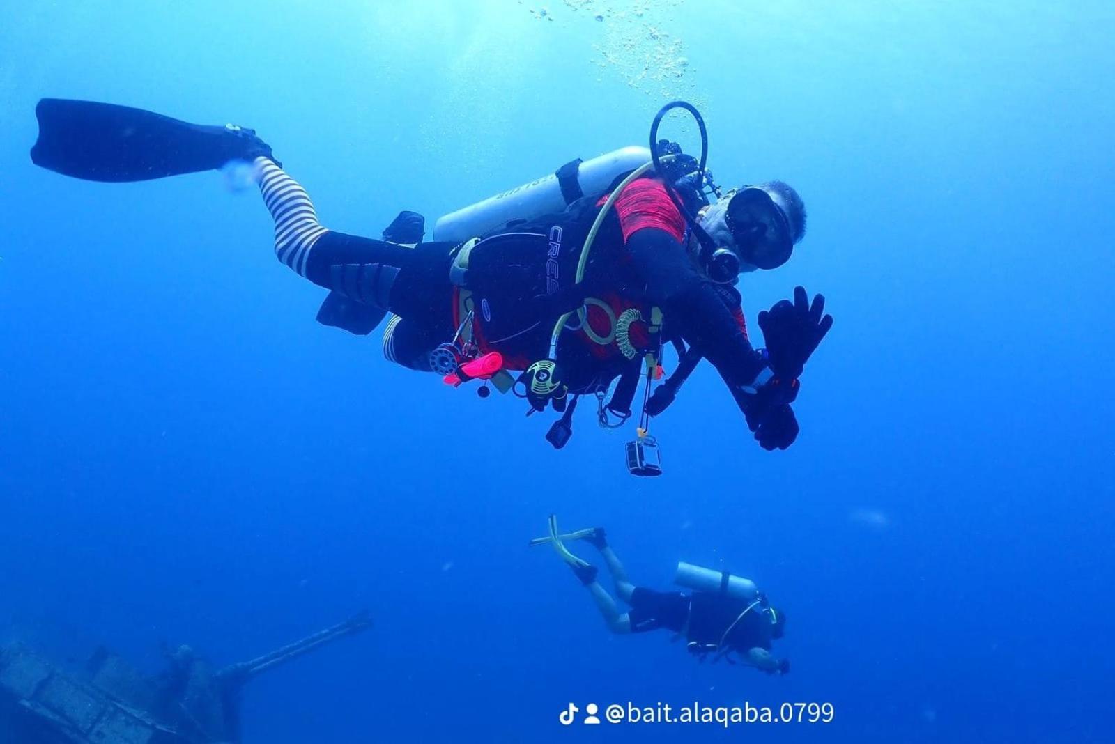Bait Alaqaba Dive Center & Resort Eksteriør billede