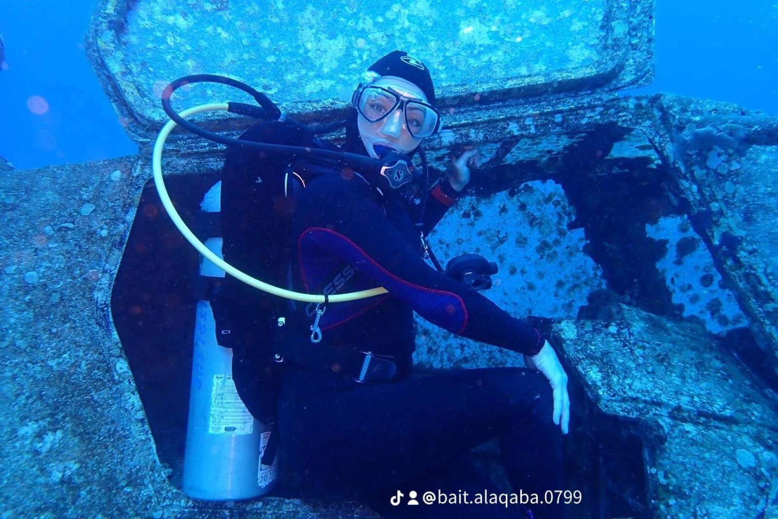 Bait Alaqaba Dive Center & Resort Eksteriør billede