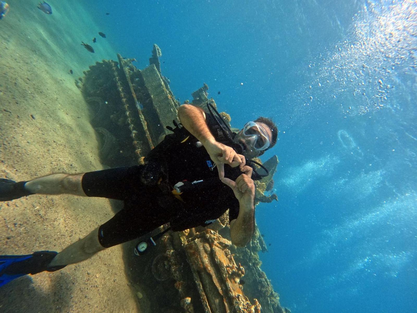 Bait Alaqaba Dive Center & Resort Eksteriør billede