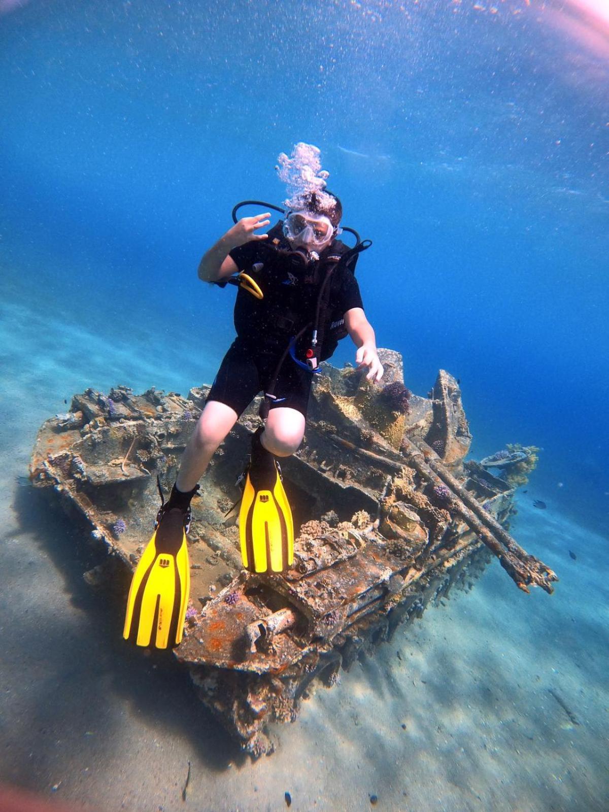 Bait Alaqaba Dive Center & Resort Eksteriør billede